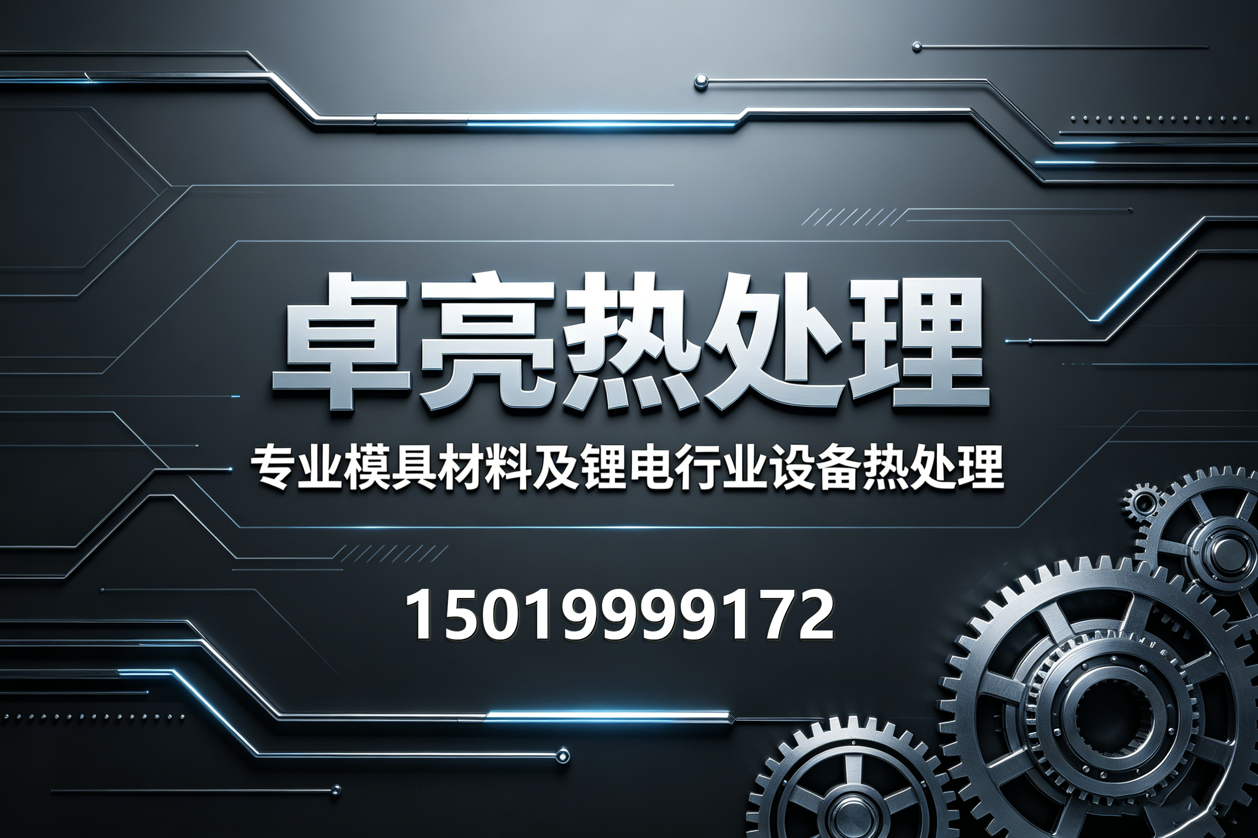 卓亮热处理河源线上分站